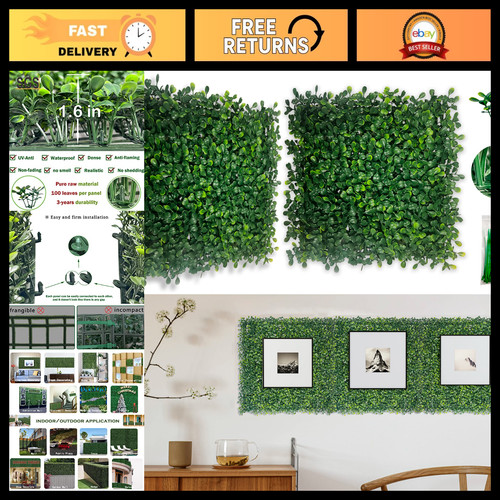 X10 artificial grass wall - grass,