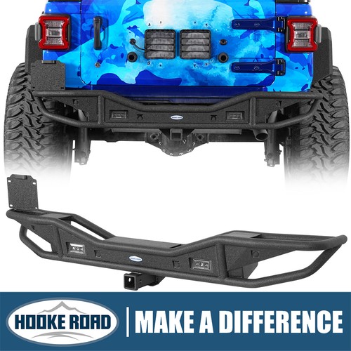 Hooke road tubular - rear, bumper