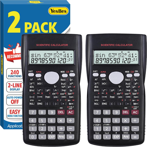 Pack scientific calculators - pack,