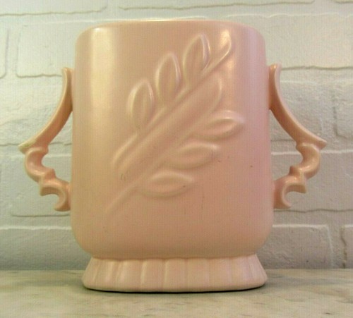 Vintage pink mcm pottery - vintage,