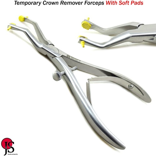 Dental crown remover pliers - remover,