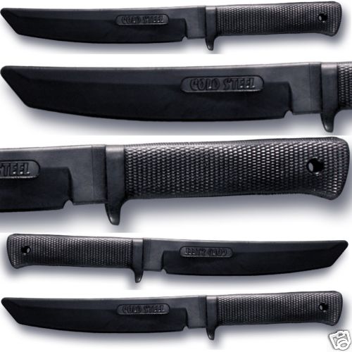 Cold steel rubber - steel, tanto