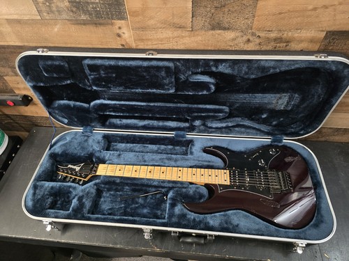 1991 ibanez rg550 made - ibanez, in