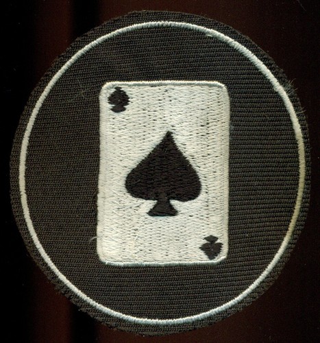 Army death card ace of - us,