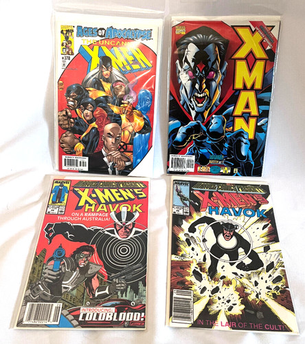 Lot men comic books 2 - 4,