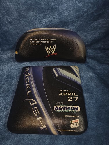2003 wwe ringside - 2003, folding