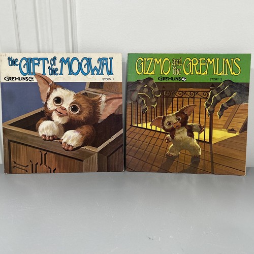 Two vintage 1984 gremlins - two,