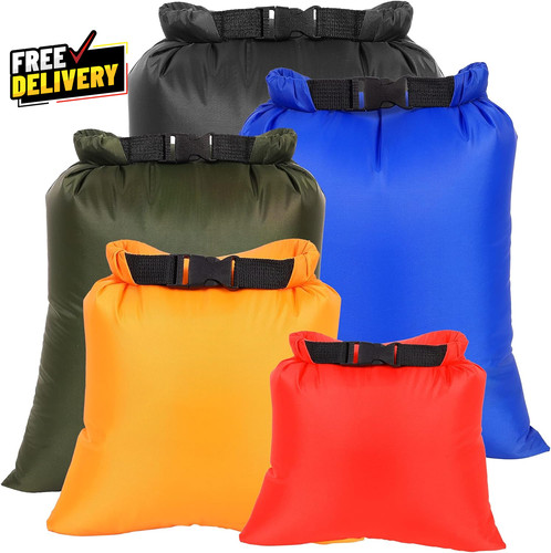 Dry bags waterproof set - dry,
