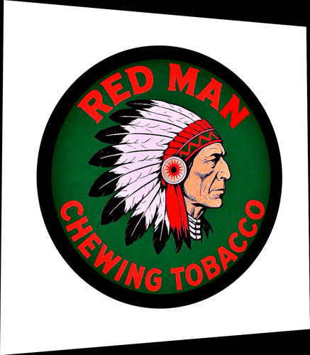 Red man americas best chewing - man,