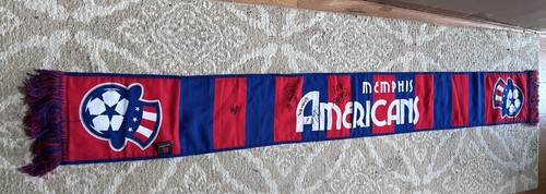 Autographed memphis americans - autographed,