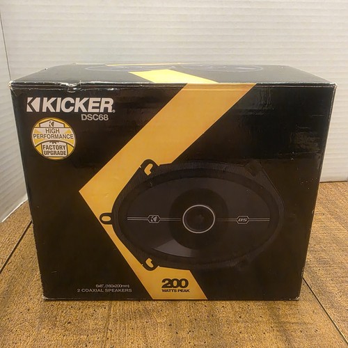 Kicker dsc684 6x8 series - kicker,