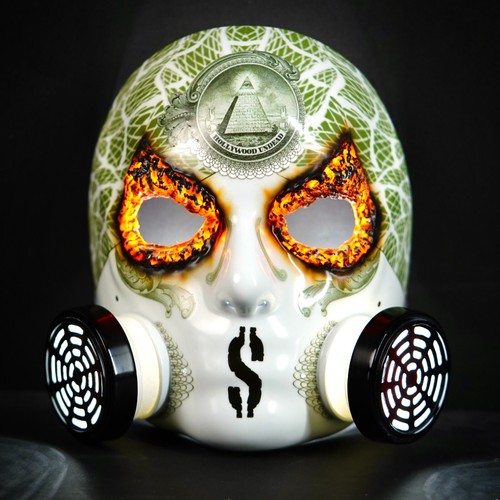 Dog nftu led mask from - mask,