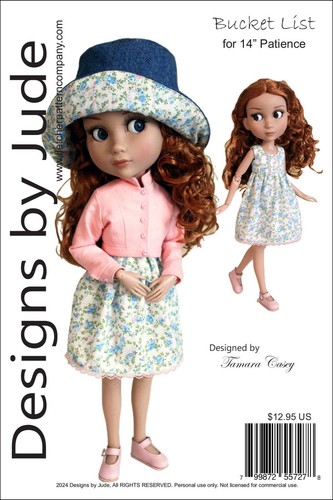 Bucket list doll - doll, clothes