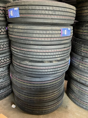 New tires 295 22 - new,