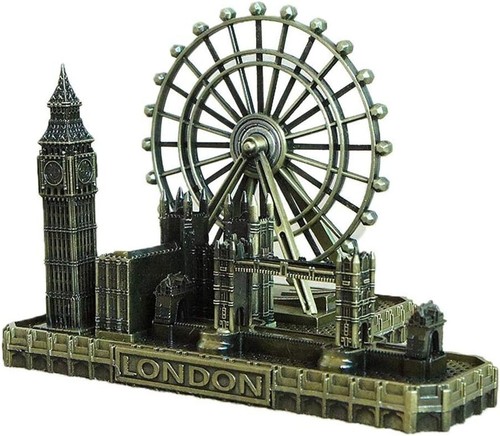 Retro city bronze london - bronze, eye