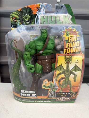 Marvel legends king hulk - king,