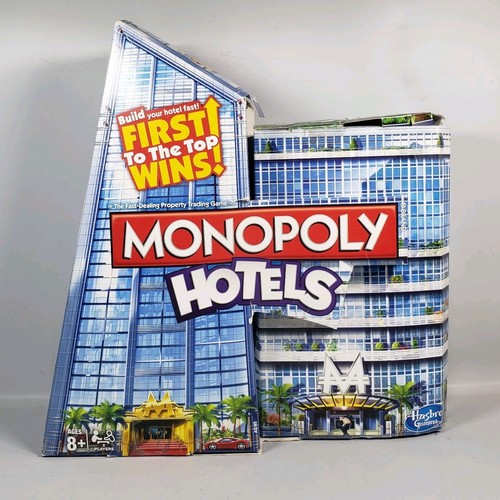 Hasbro monopoly hotels game - hotels,
