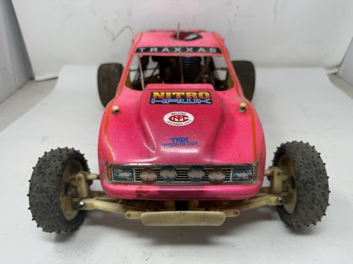 Vintage traxxas nitro - hawk, rc