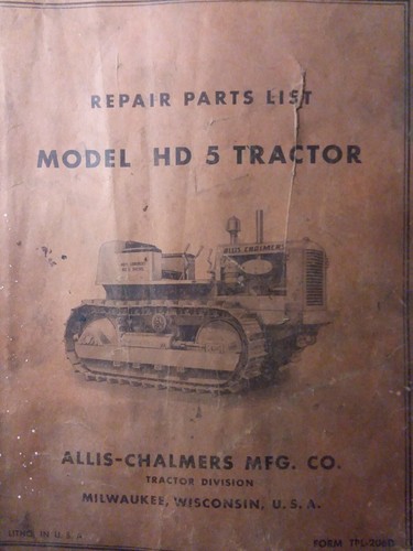 Allis chalmers crawler - hd,