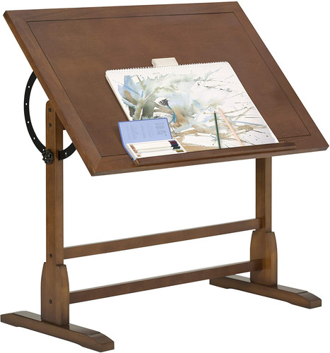 Vintage drafting table antique - drafting,
