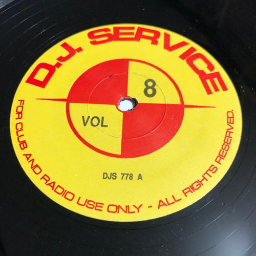 Service vol 12 dj - vol, 12"
