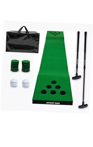 Premium golf pong game set - golf,