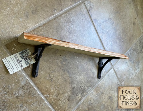 Hand crafted live edge - 16",