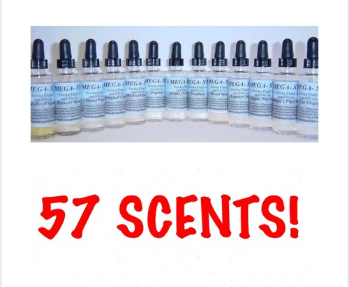 Mega steam scented smoke - jt,
