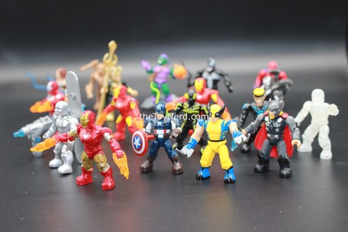 Mega bloks marvel series 2 - marvel,