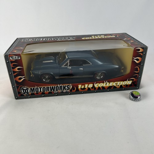 Motorworks 1967 chevelle - 1967, ss