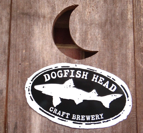 New metal dogfish head brewery - head,