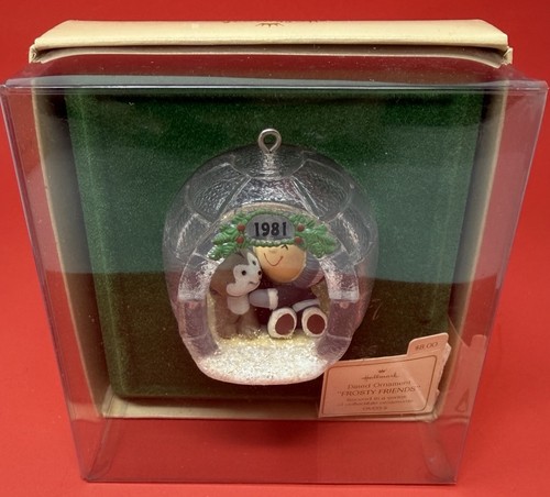 Hallmark 1981 frosty friends - 1981,