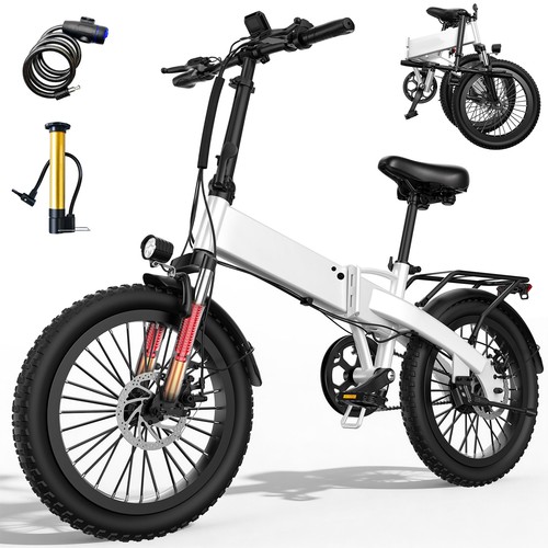 Folding electric bike suitable - folding,