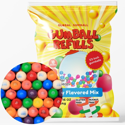 Gumballs for gumball machine - for,