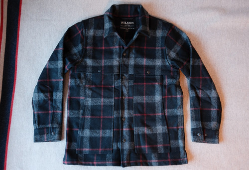 Filson mackinaw wool cape coat - mackinaw,