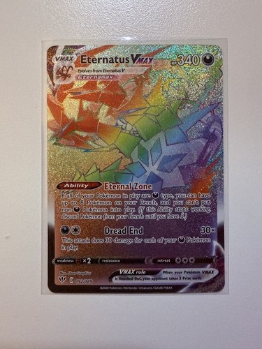 Eternatus vmax 192 189 - eternatus,