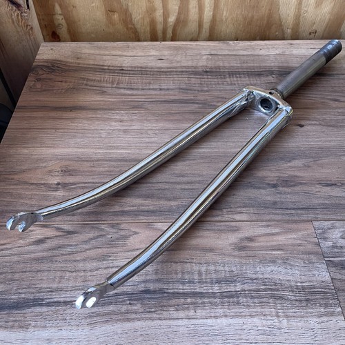Vintage torelli chromed fork - torelli,