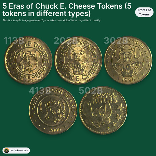Eras chuck cheese - chuck,