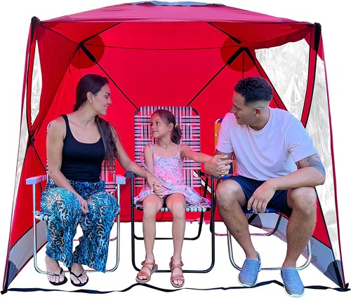 Coveru tent pod sun protection - coveru,