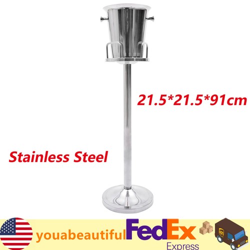 Floor standing champagne ice - standing,