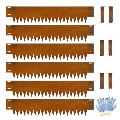 6 packs corten steel - h,