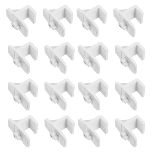 Pcs shelving clips - 20,