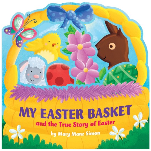 Easter basket - easter,
