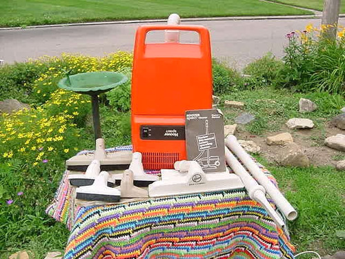 Vintage mcm retro hoover - vintage,