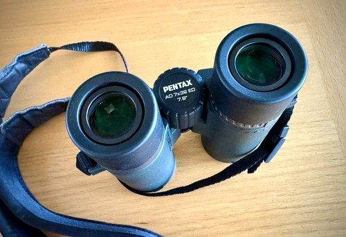Pentax 7x32 series ed - pentax,