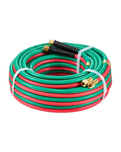 Oxygen acetylene hose - hose, 1/4-inch