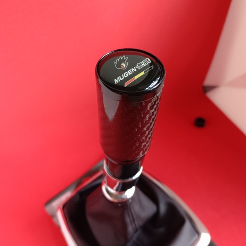 Black carbon mugen jdm stick - black,