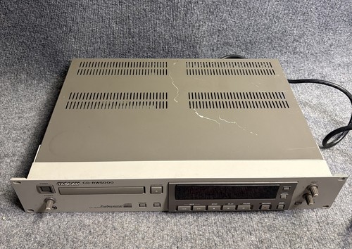 Tascam rw5000 rewritable - tascam, cd-rw5000
