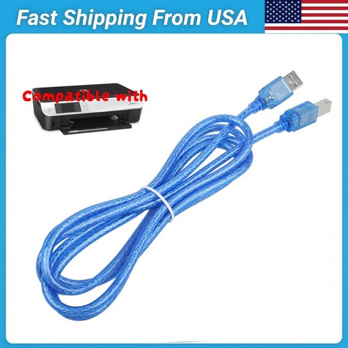 6ft printer cable cord - cable, lead