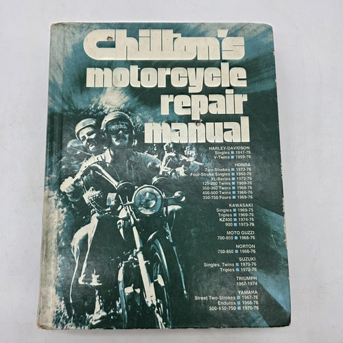 Vintage chilton motorcycle - vintage, chilton's